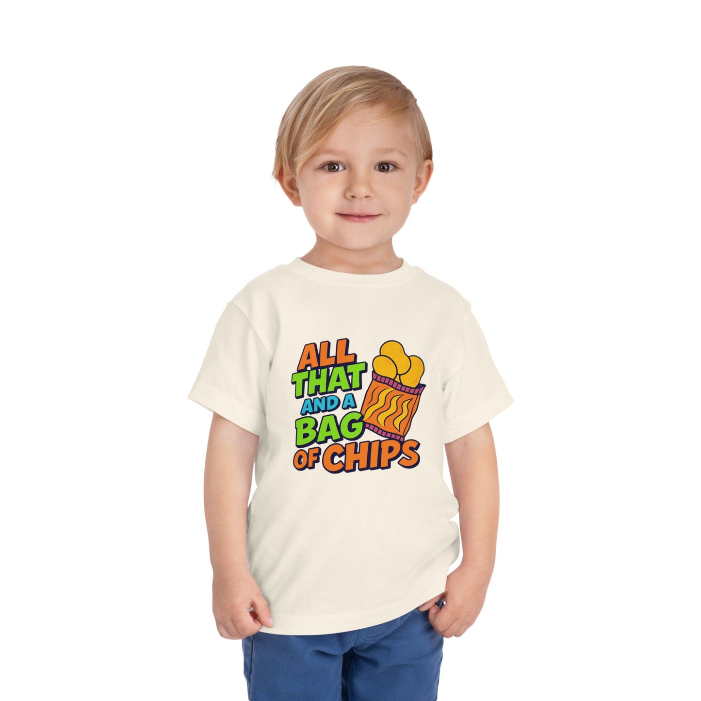 "All That and a Bag of Chips" - Toddler Tee