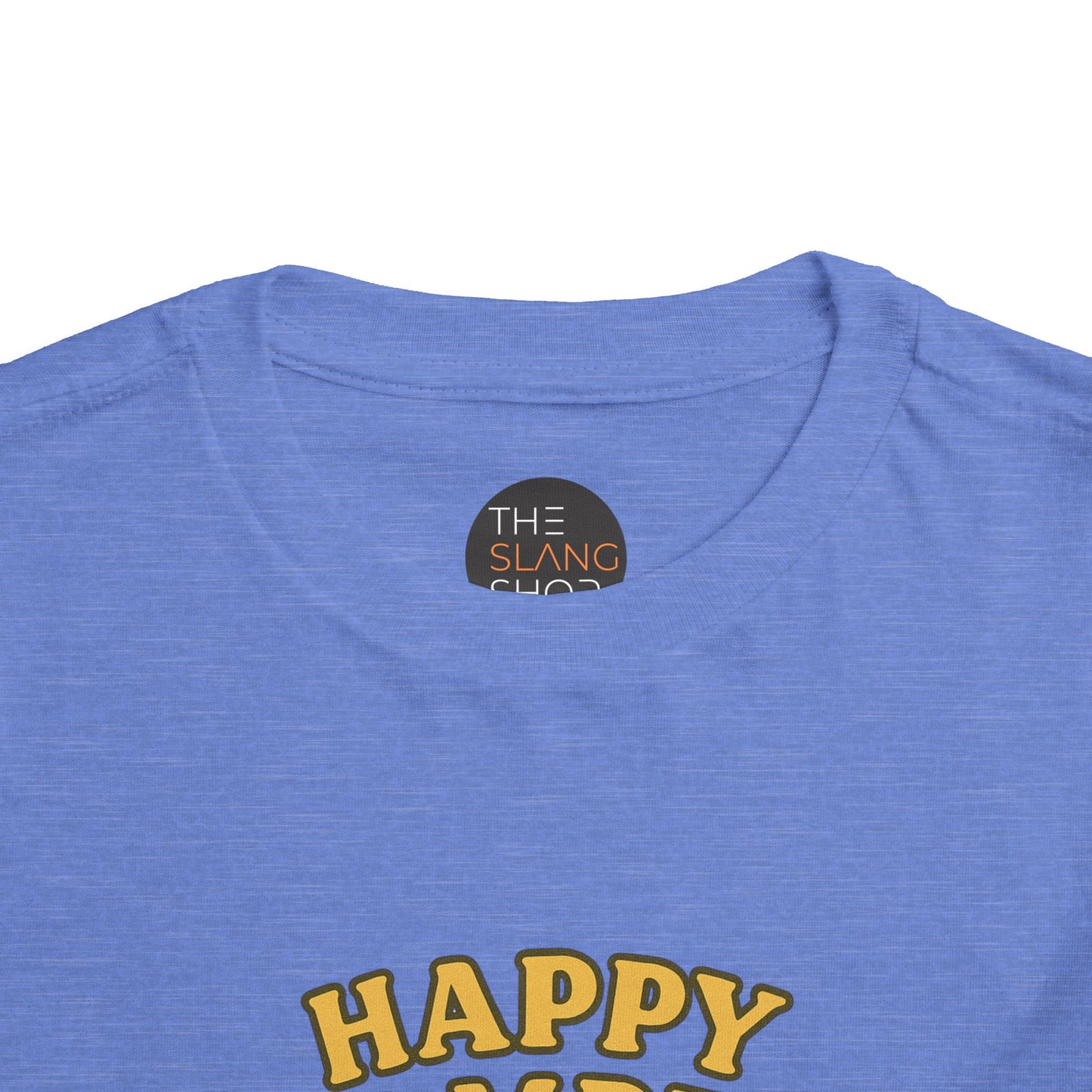 "Happy Camper" - Toddler Tee