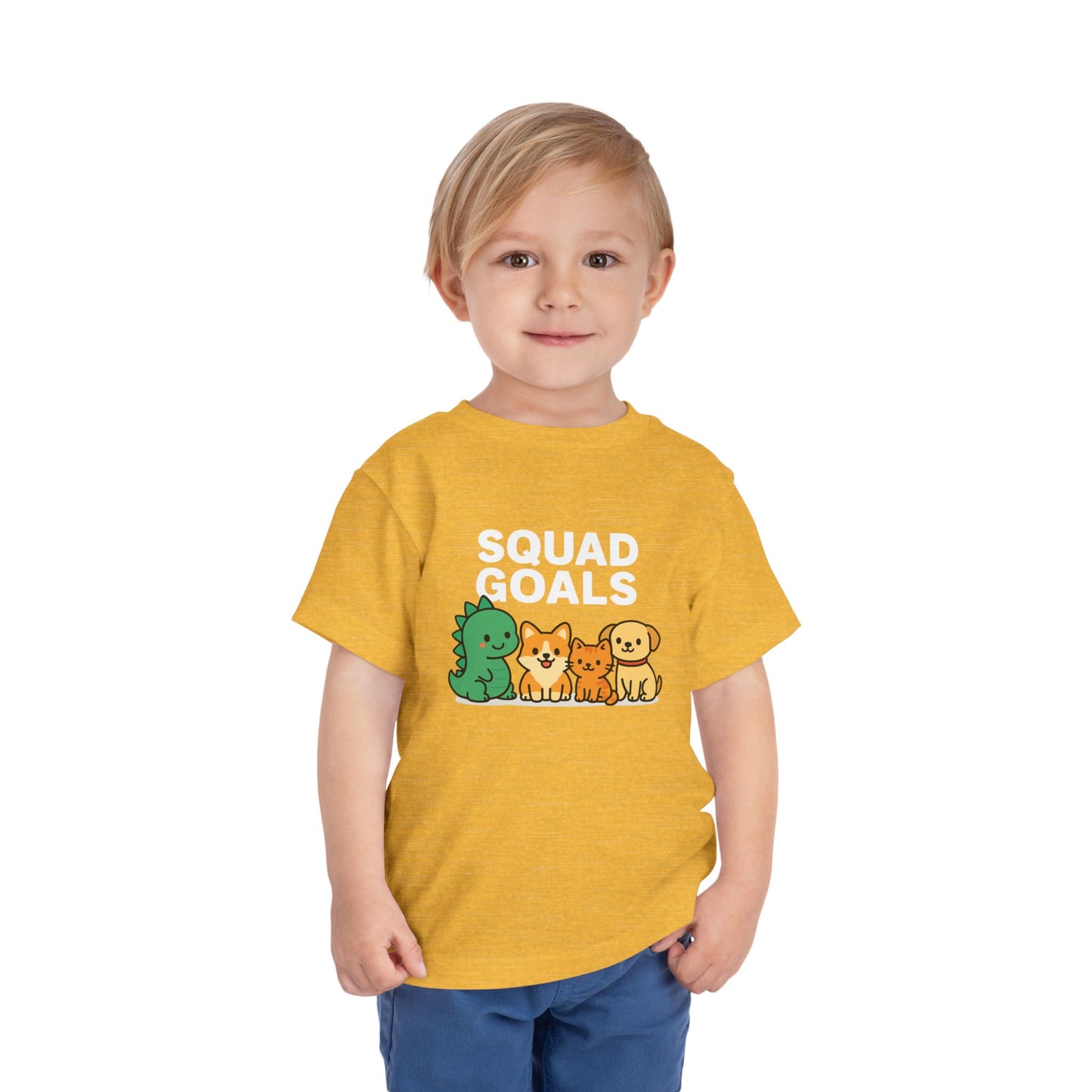 "Squad Goals" - Toddler Tee