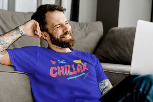 "Chillax" Unisex Tee