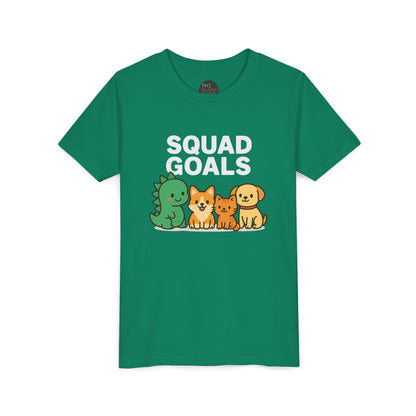 "Squad Goals" - Kids Tee