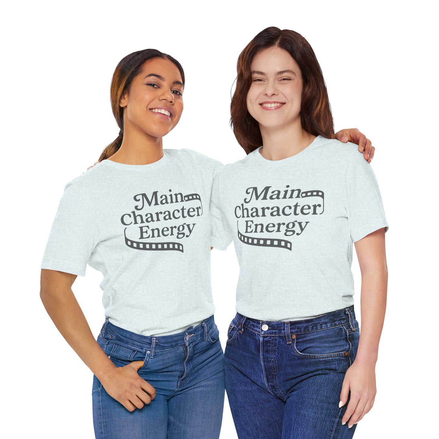 "Main Character Energy" Unisex Tee