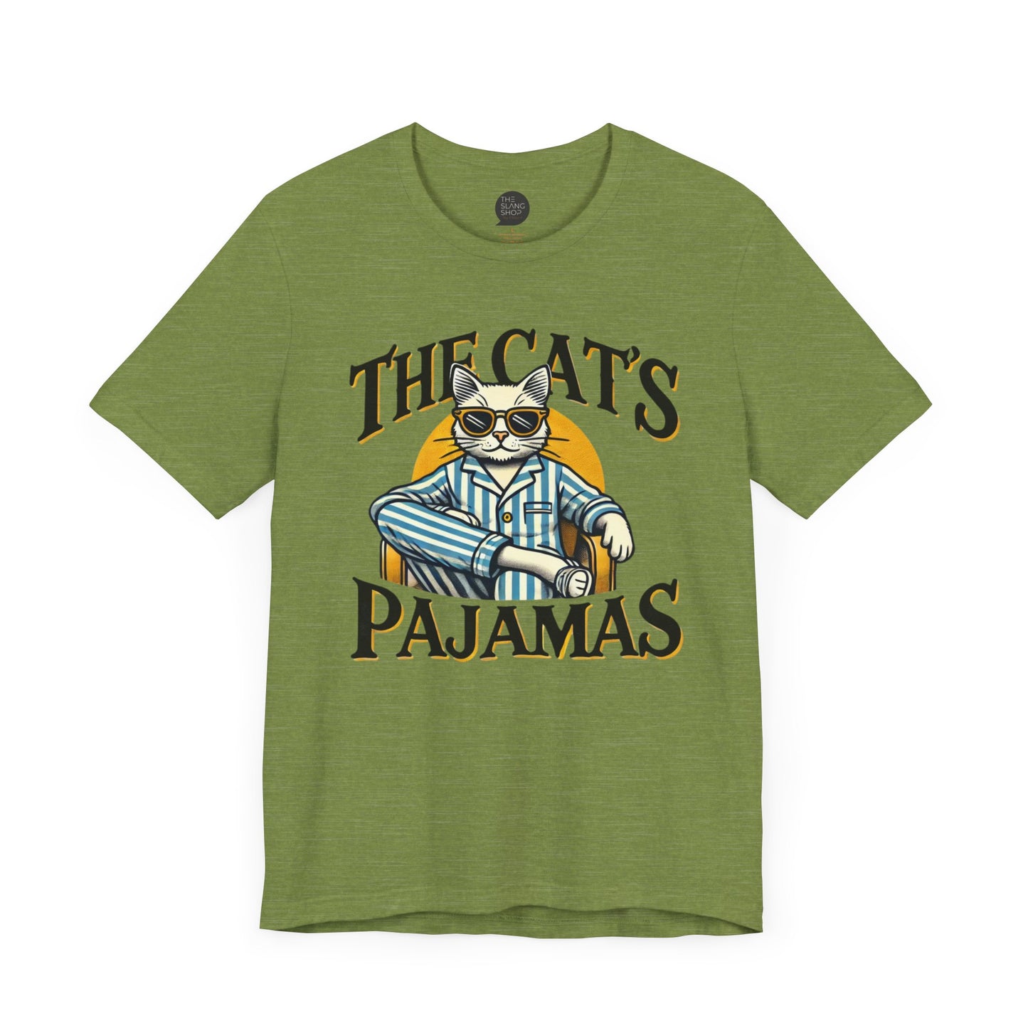 "The Cat's Pajamas" Unisex Tee