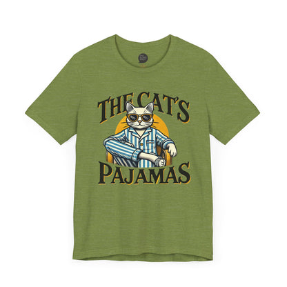 "The Cat's Pajamas" Unisex Tee