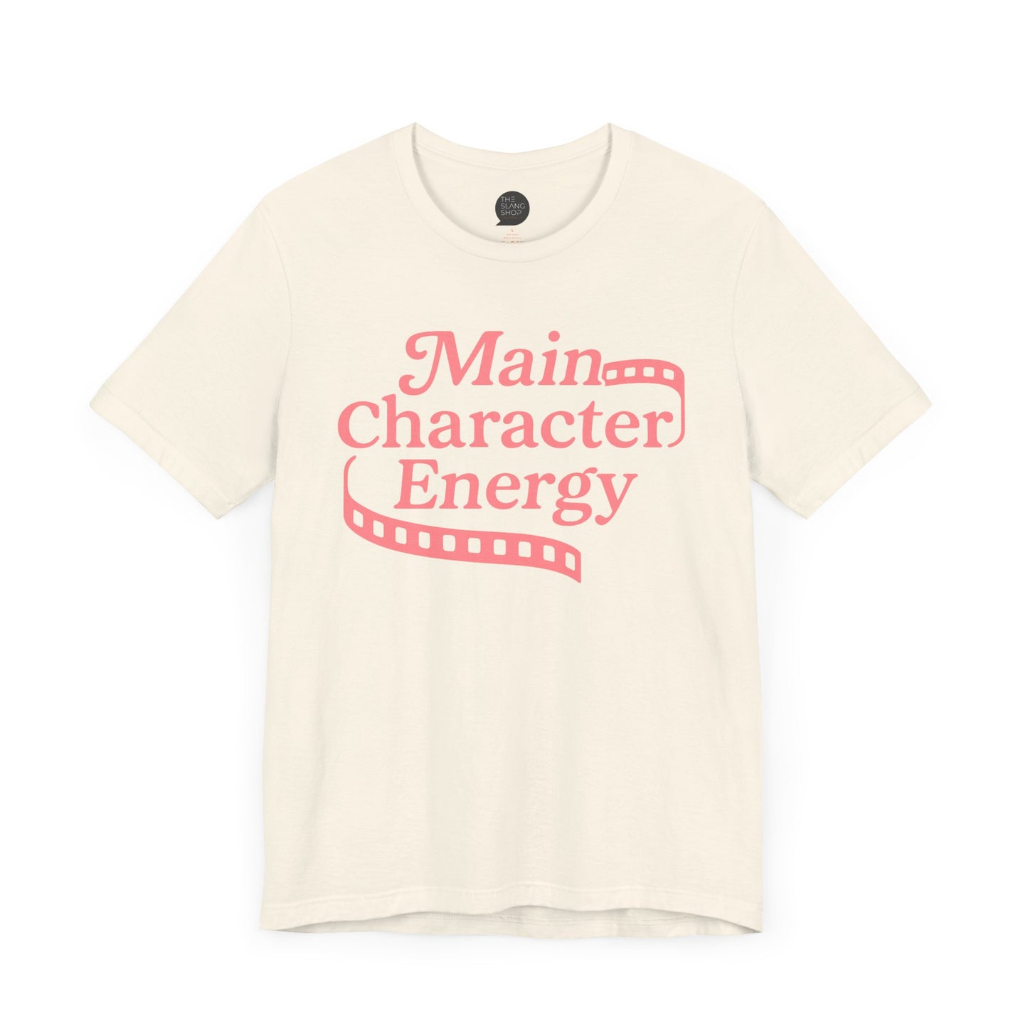 "Main Character Energy" Unisex Tee