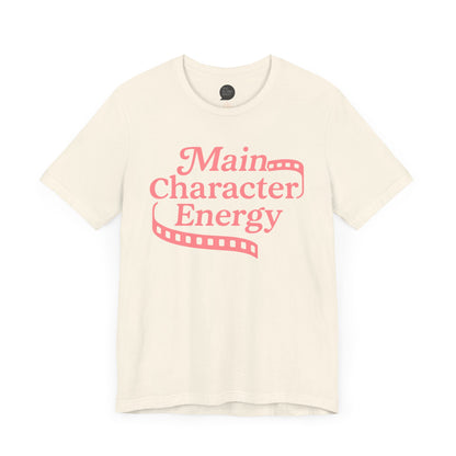 "Main Character Energy" Unisex Tee