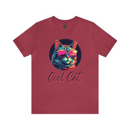 "Cool Cat" Unisex Tee