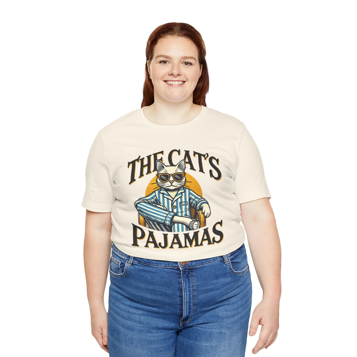 "The Cat's Pajamas" Unisex Tee