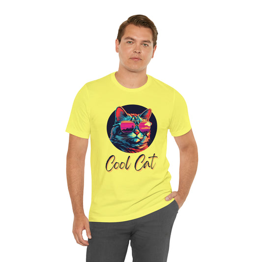 "Cool Cat" Unisex Tee