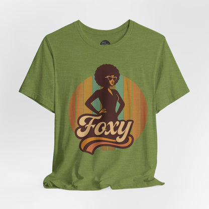 "Foxy" Unisex Tee