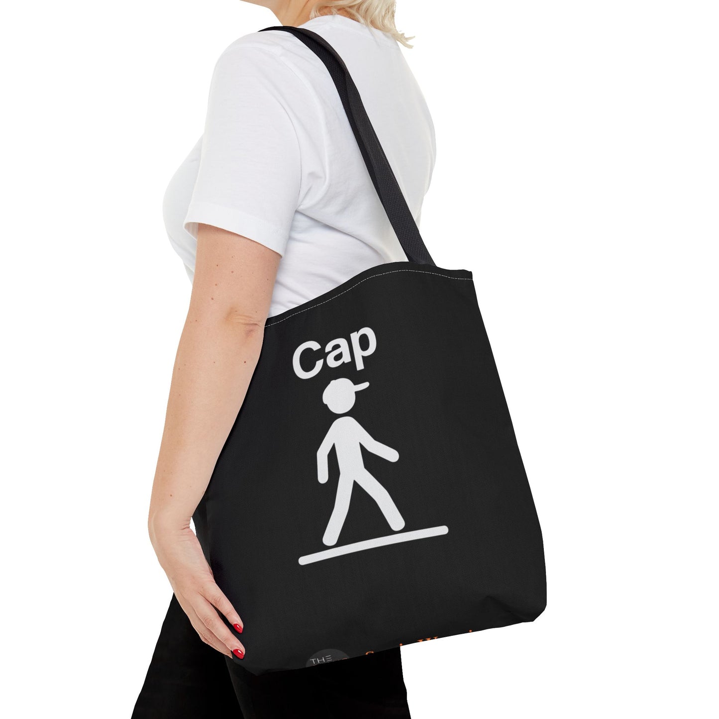 Cap/No Cap Slang Tote