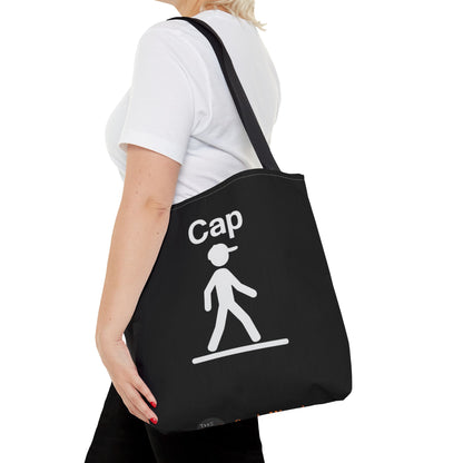 Cap/No Cap Slang Tote