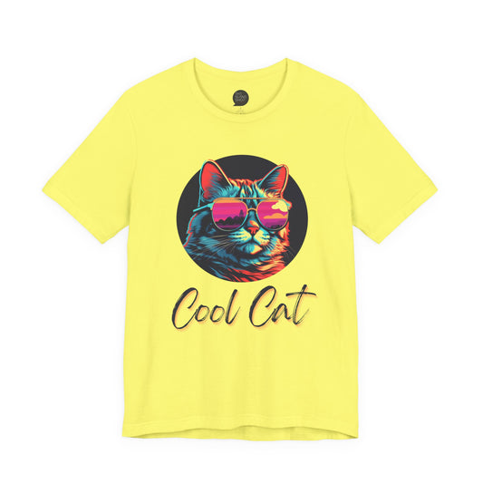 "Cool Cat" Unisex Tee
