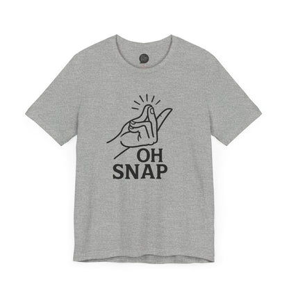 "Oh Snap" Unisex Tee