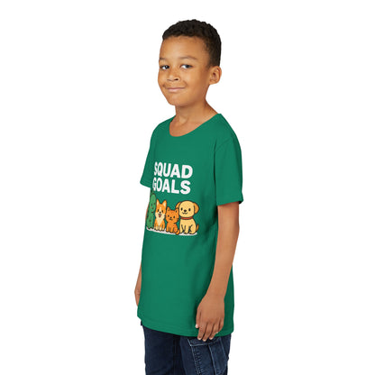"Squad Goals" - Kids Tee