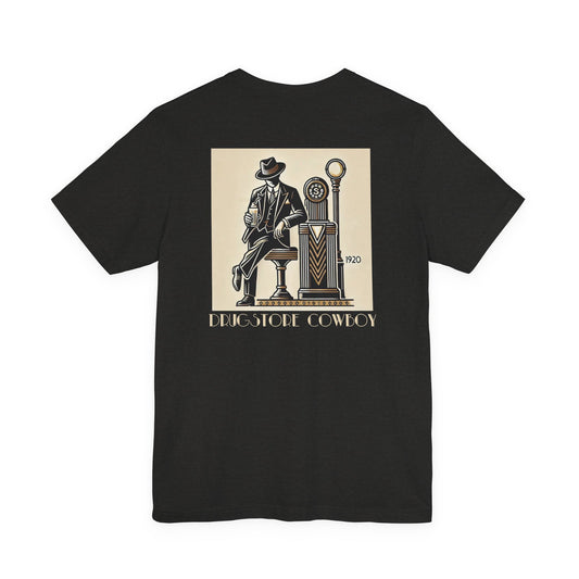 "Drugstore Cowboy" Unisex Tee