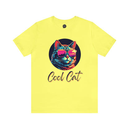 "Cool Cat" Unisex Tee