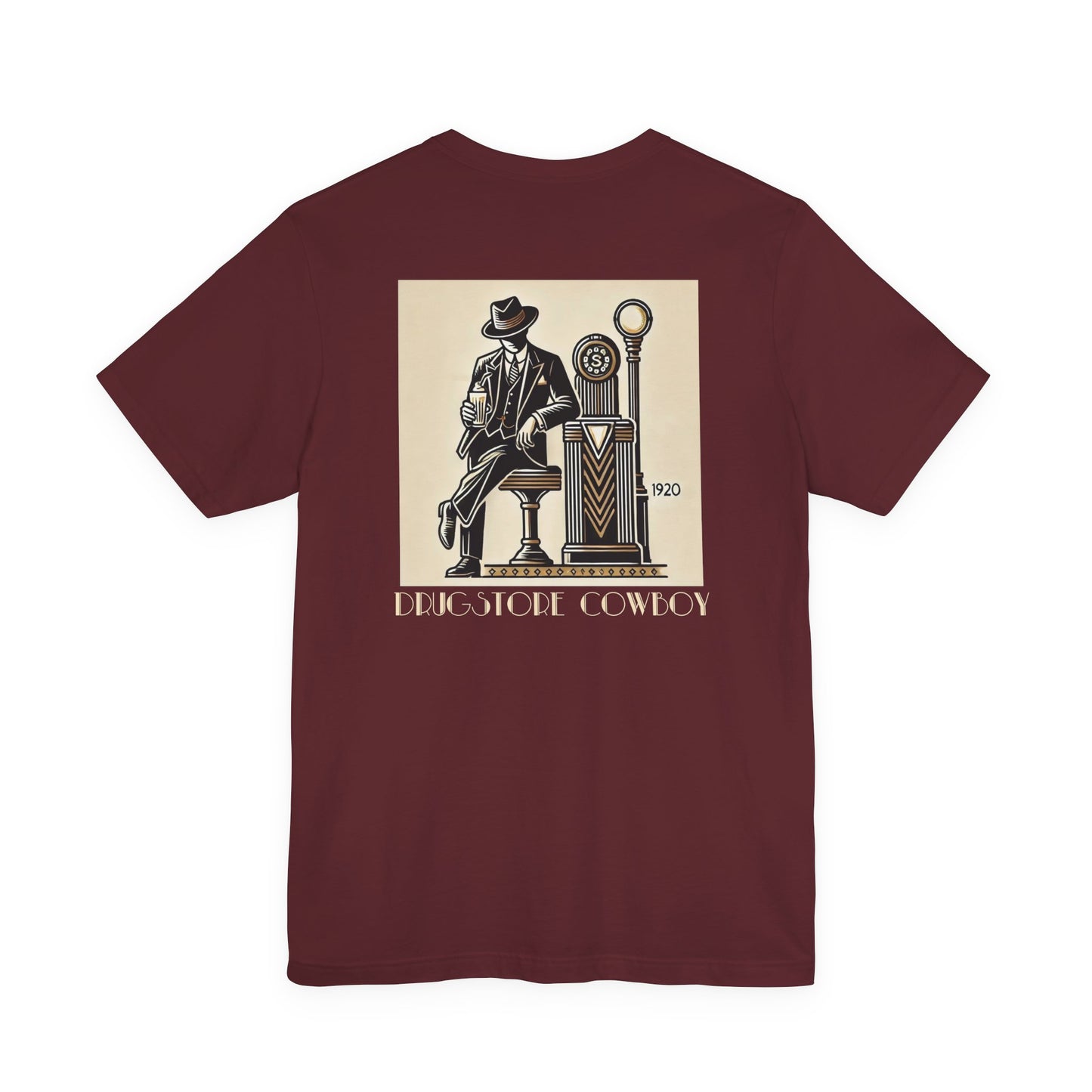 "Drugstore Cowboy" Unisex Tee
