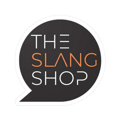 The Slang Shop Vinyl Sticker