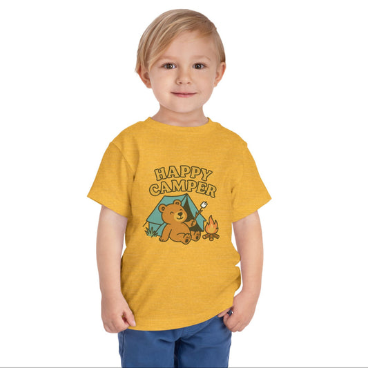 "Happy Camper" - Toddler Tee
