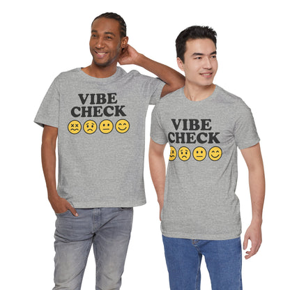 "Vibe Check" Unisex Tee