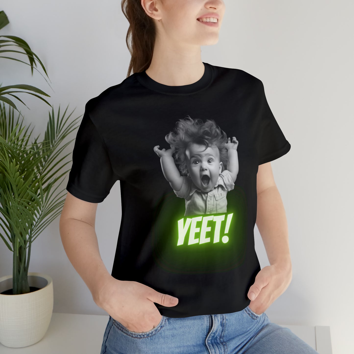 "Yeet" Unisex Tee