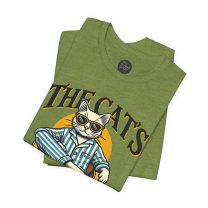 "The Cat's Pajamas" Unisex Tee