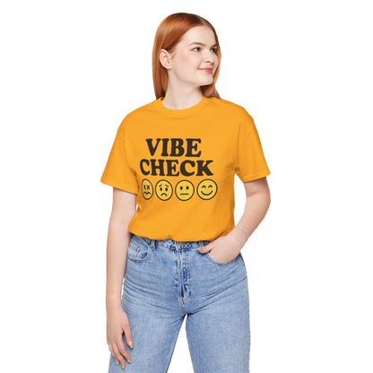 "Vibe Check" Unisex Tee