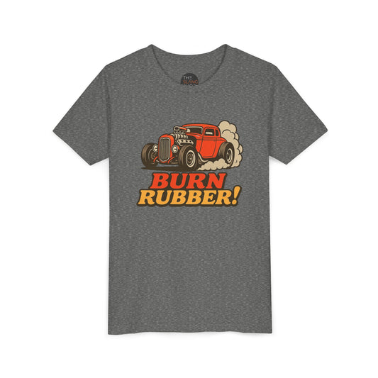 "Burn Rubber" - Kids Tee