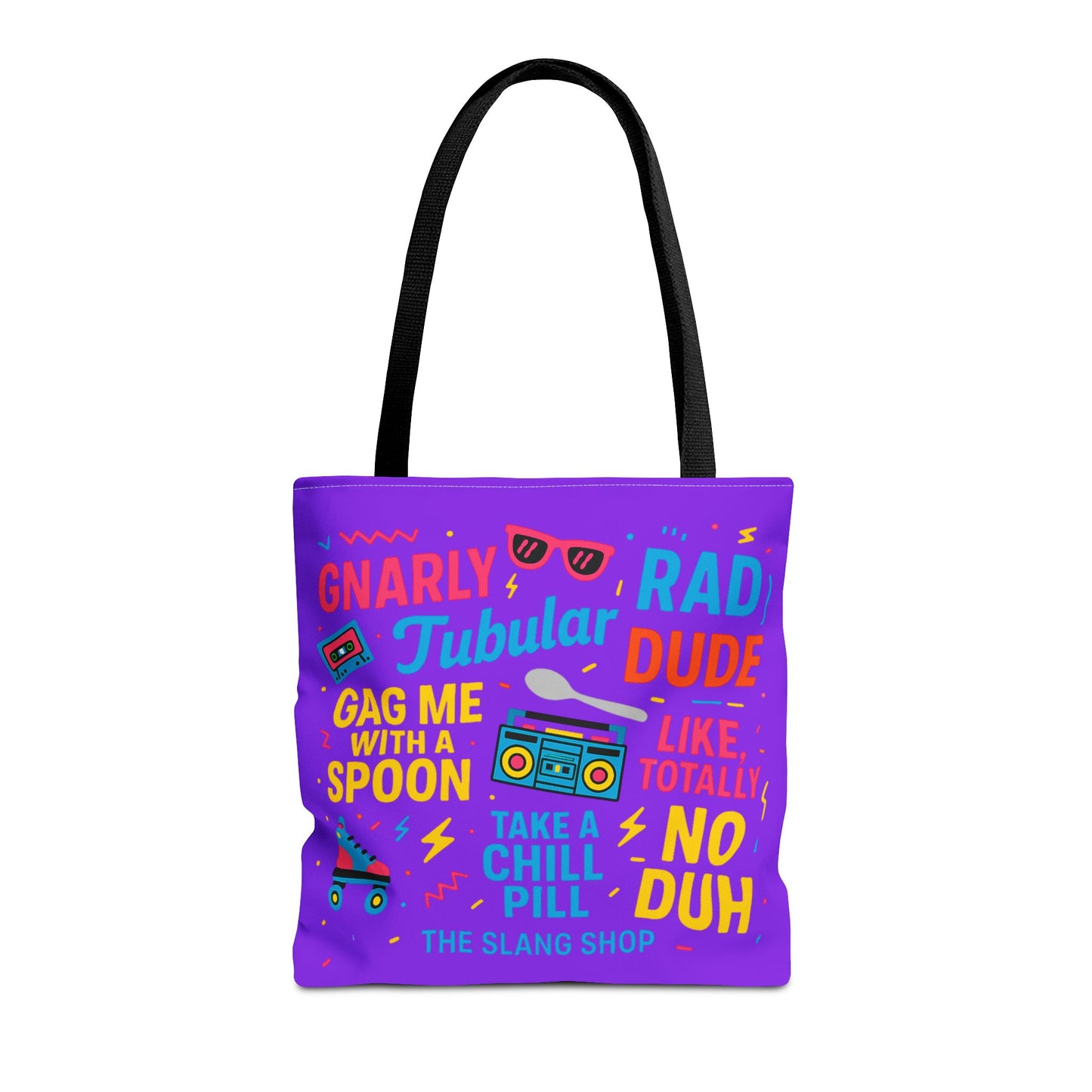 1980s Slang Tote