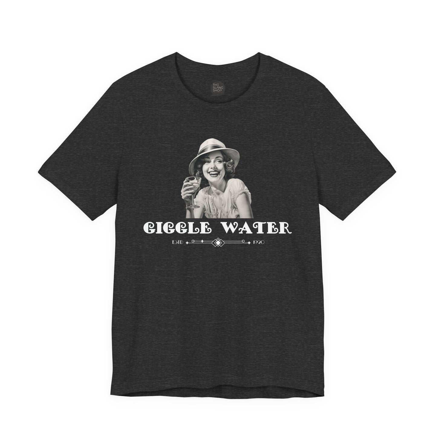 "Giggle Water" Unisex Tee