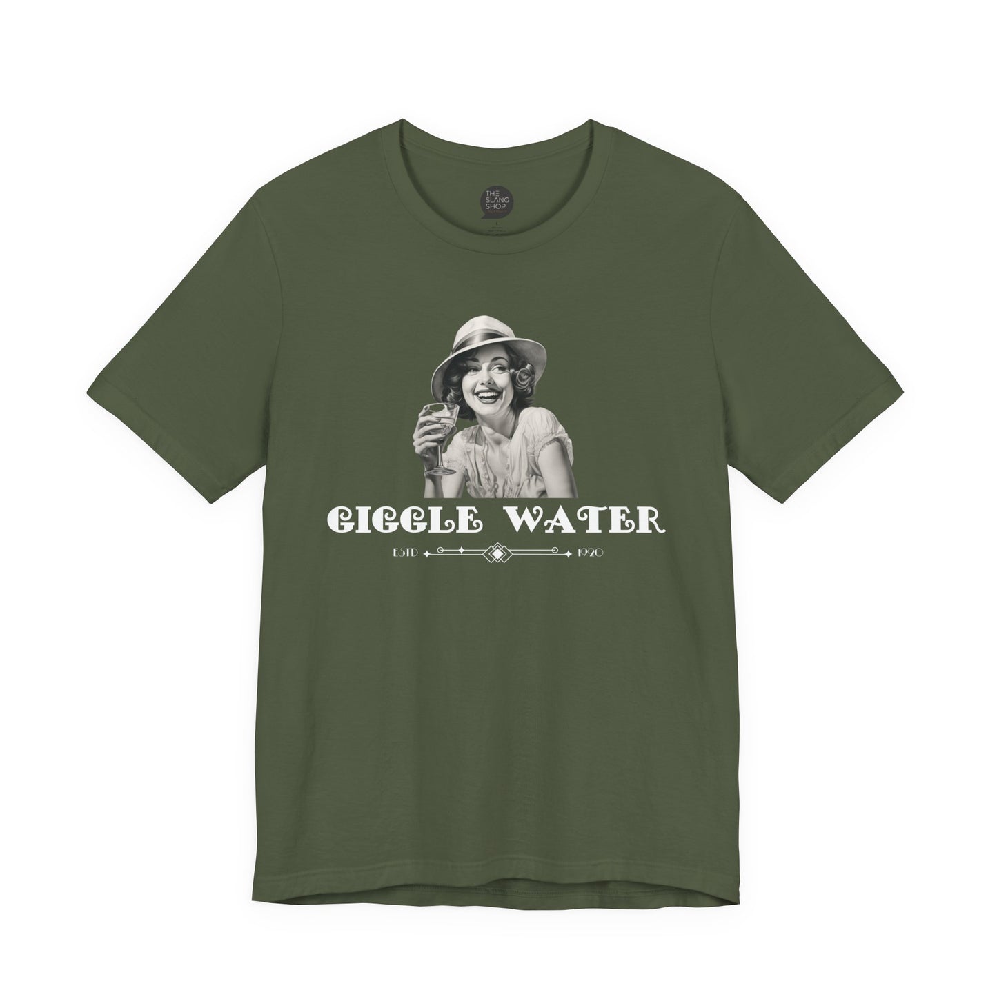 "Giggle Water" Unisex Tee