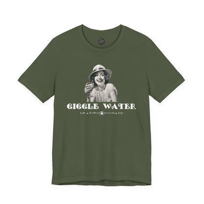 "Giggle Water" Unisex Tee