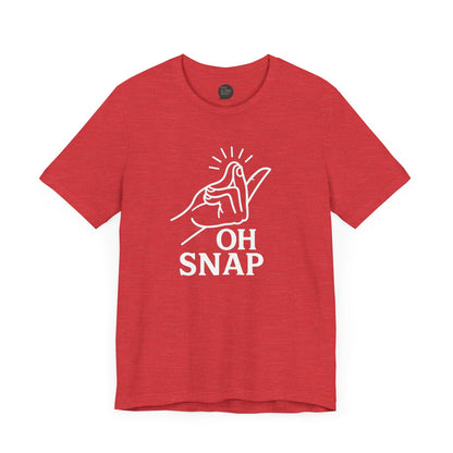"Oh Snap" Unisex Tee