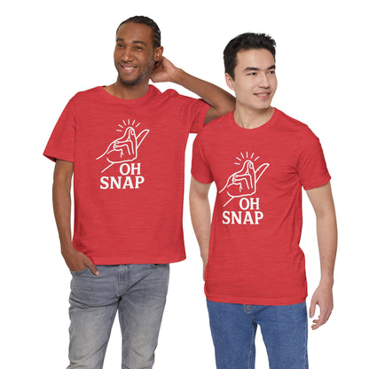 "Oh Snap" Unisex Tee