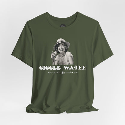"Giggle Water" Unisex Tee