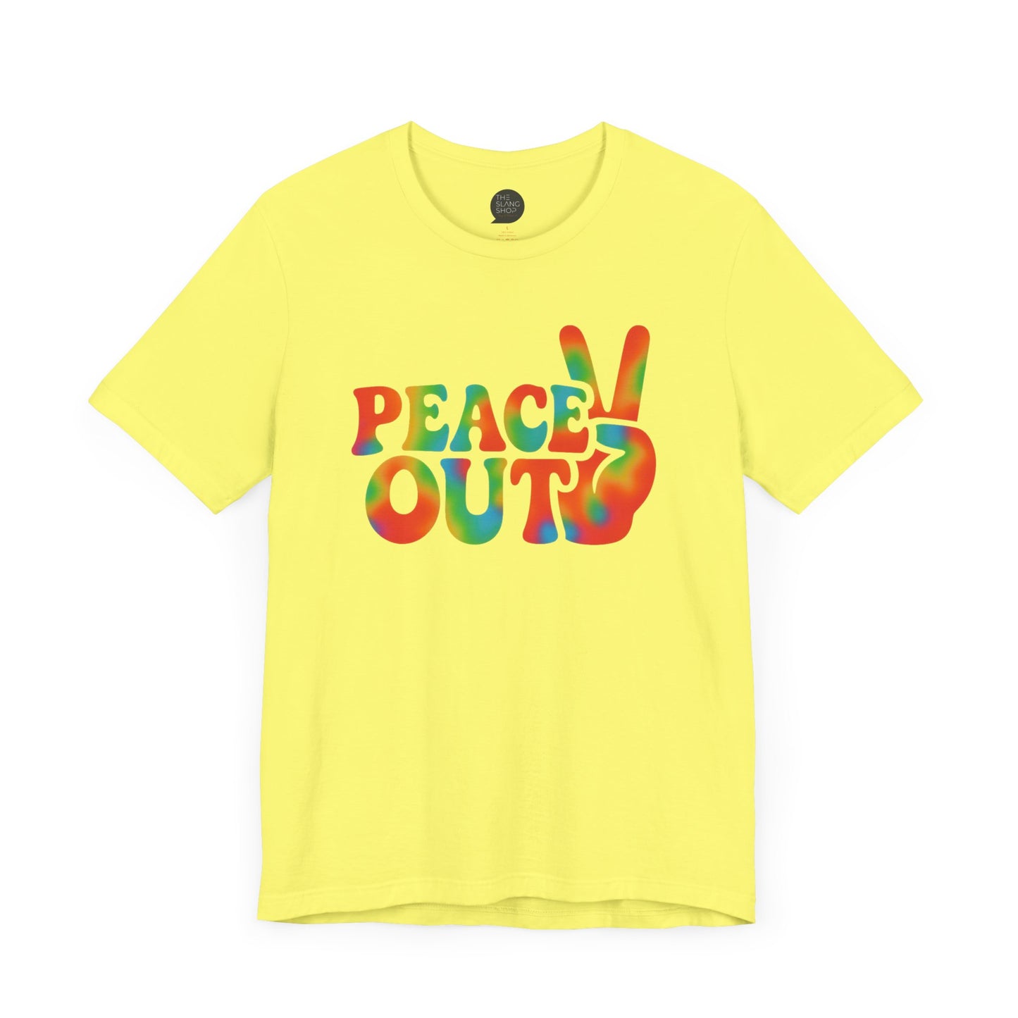 "Peace Out" Unisex Tee