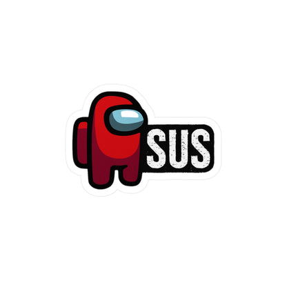 "Sus" Vinyl Sticker