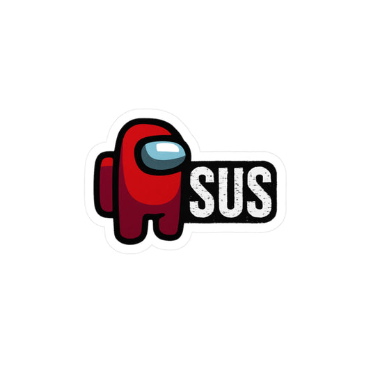 "Sus" Vinyl Sticker