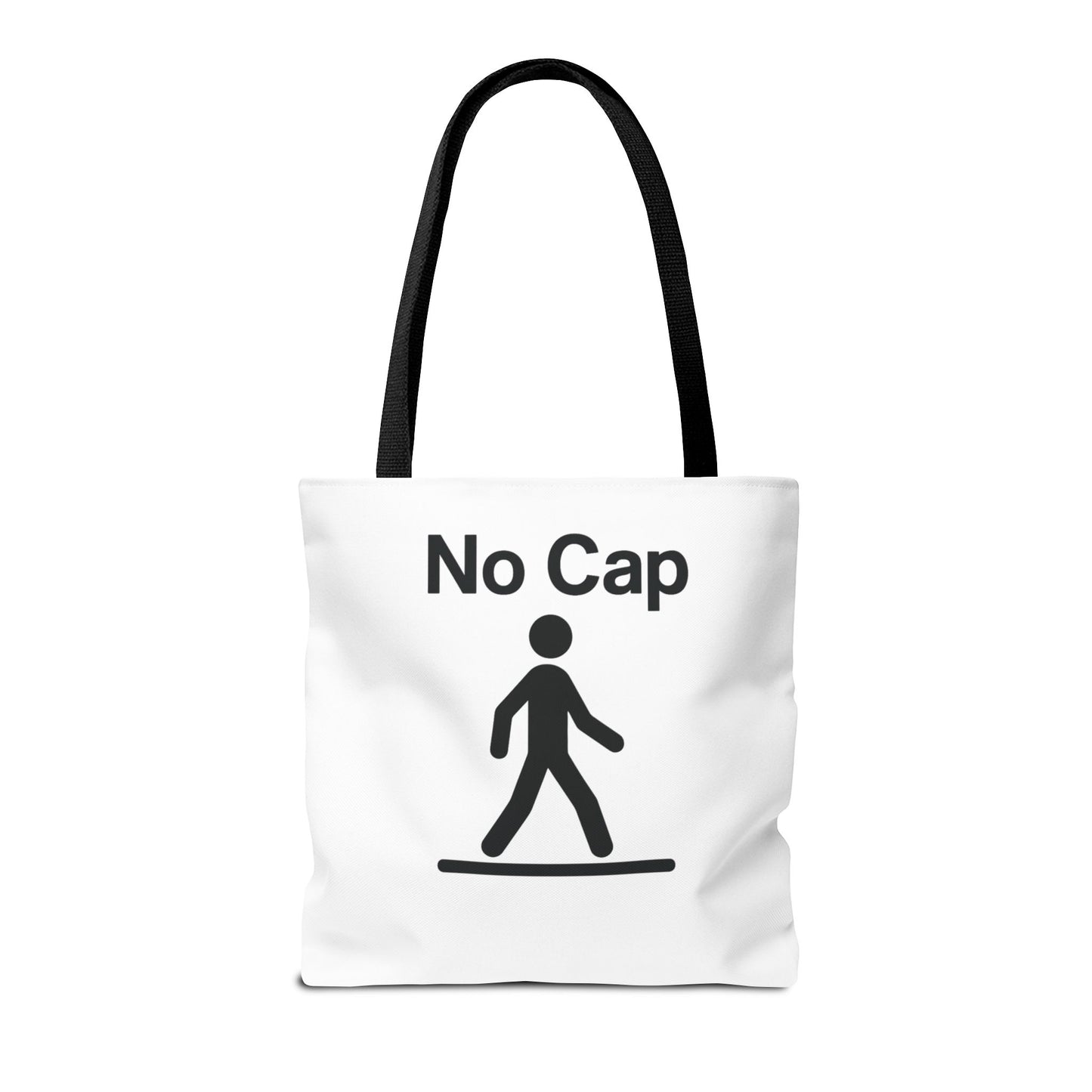 Cap/No Cap Slang Tote