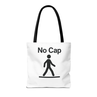 Cap/No Cap Slang Tote