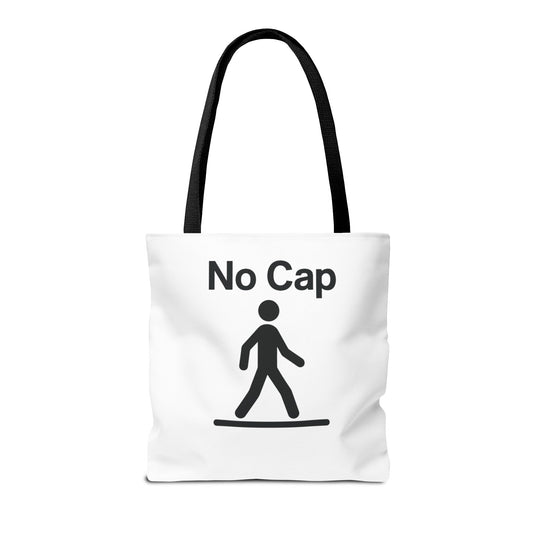 Cap/No Cap Slang Tote