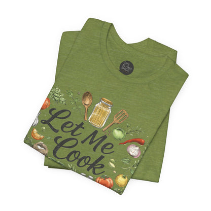 "Cook" Unisex Tee
