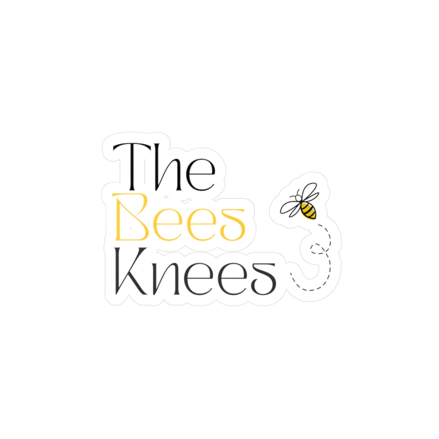"The Bees Kness" Vinyl Sticker