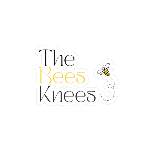 "The Bees Kness" Vinyl Sticker