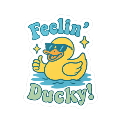 "Ducky" Vinyl Sticker
