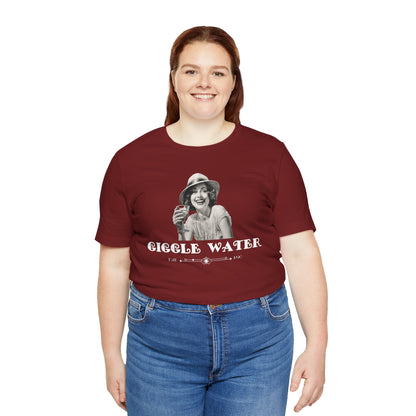 "Giggle Water" Unisex Tee