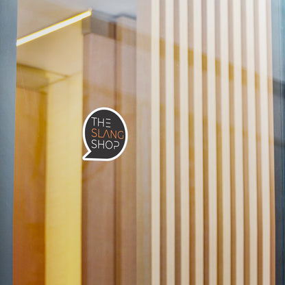 The Slang Shop Vinyl Sticker