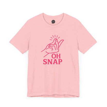 "Oh Snap" Unisex Tee