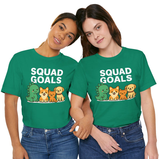 "Squad Goals" Unisex Tee